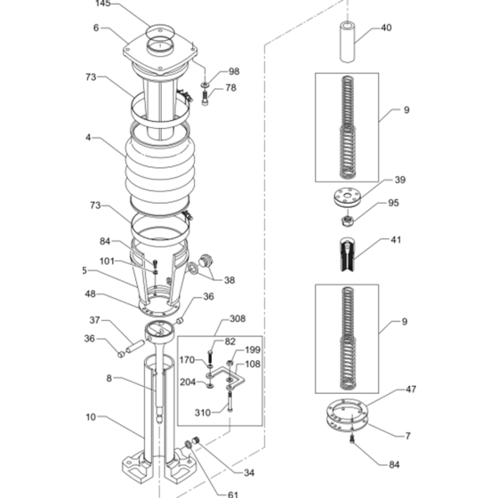 Guide Cylinder Assembly