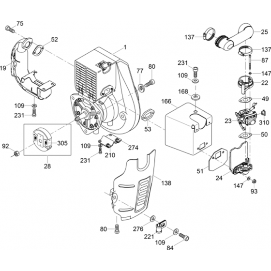 Engine Assembly for Wacker Neuson