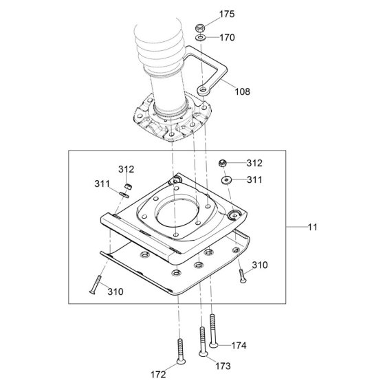 Ramming Shoe Assembly