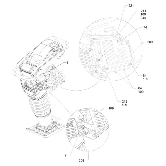 Motor Protection Assembly