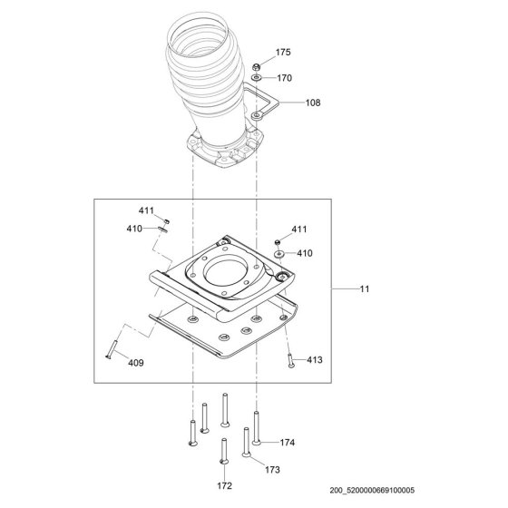 Ramming Shoe Assembly