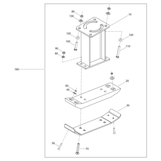 Shoe Extension for Wacker BS68-2