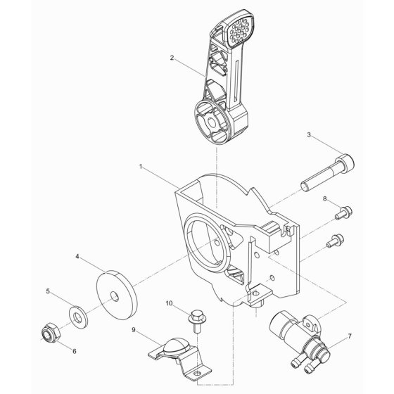 Throttle Control for Wacker BS70-2