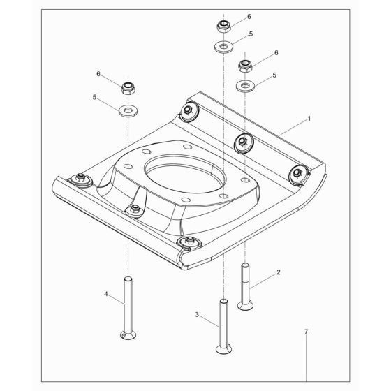 Ramming Shoe Assembly