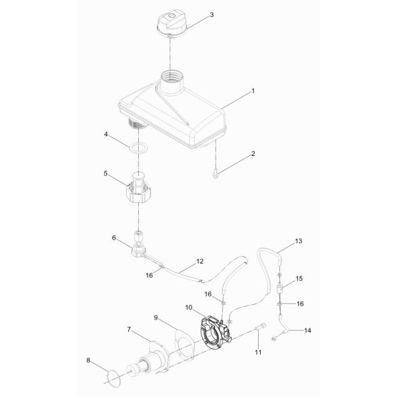 Oil Pump Assembly for Wacker BS70-2plus