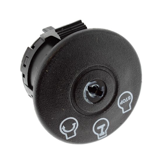 Ignition Switch for Snapper 1687846YP, 1687847YP, Lawn Tractors - OEM No. 7106169YP