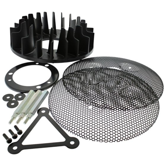 Fan/Screen Assembly for Briggs & Stratton 543477-3035-J1 31 HP Engine - 847200