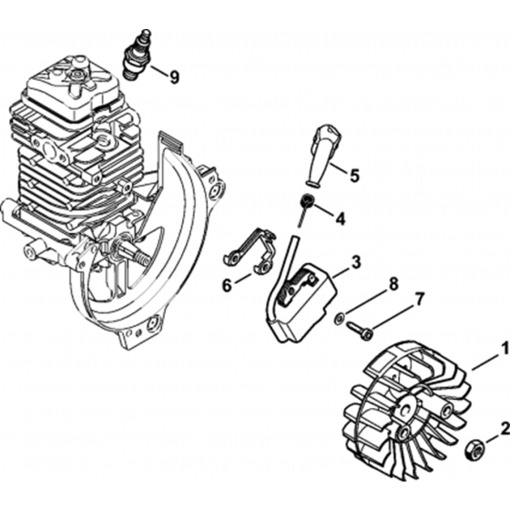 Ignition System for Stihl BT131