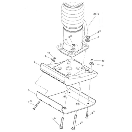Tamper Foot Assembly