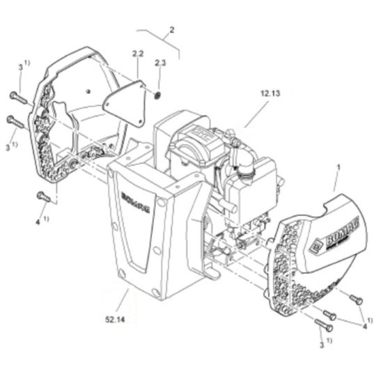 Engine Protector Assembly