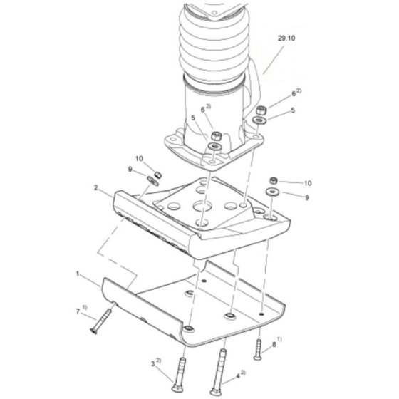 Tamper Foot Assembly