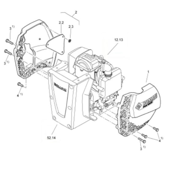 Engine Protector Assembly