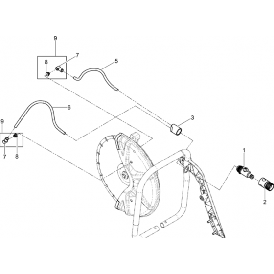 Water Attachment Kit for BTS635