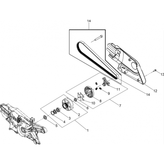 Coupling Assembly for Wacker