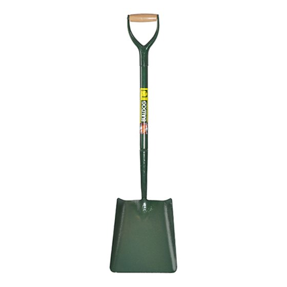 All Steel Square Shovel No.2 5SM2AM by Bulldog - 5SM2AM