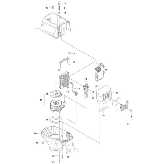Motor Assembly for BV 30i