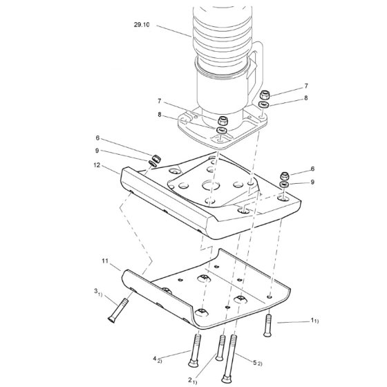 Tamper Foot Assembly