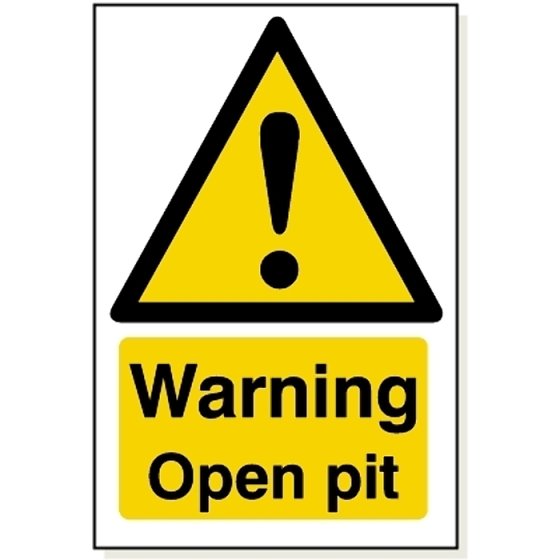Open Pit 3mm Foamex