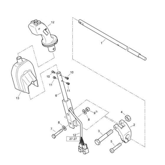 Operating Console Assembly