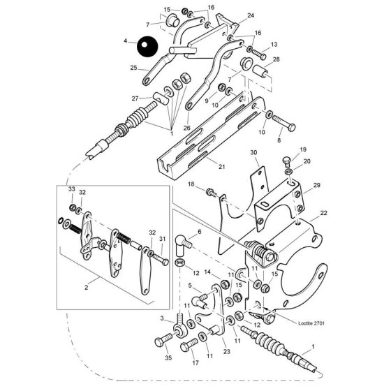 Brake Assembly for Bomag Roller