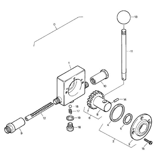 Throttle Cable Assembly