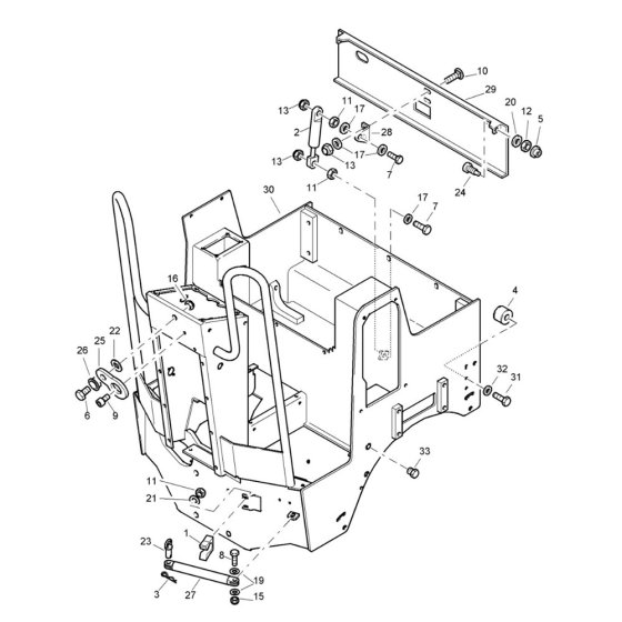 Rear Frame Assembly
