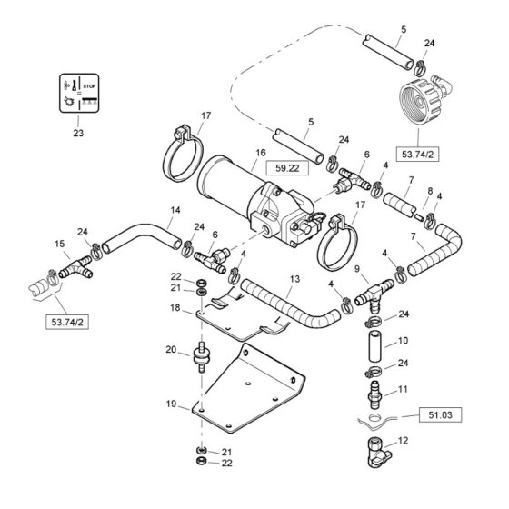 Water Sprinkler System
