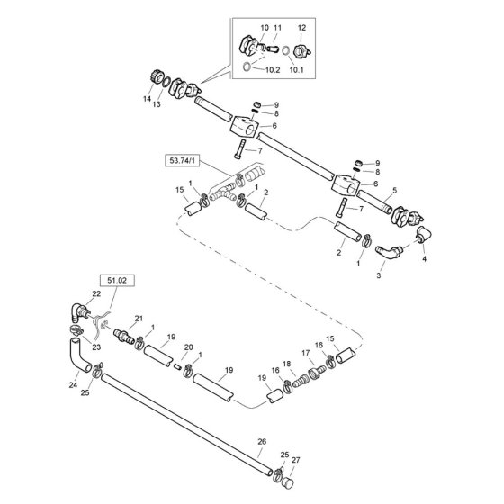 Water Sprinkler System
