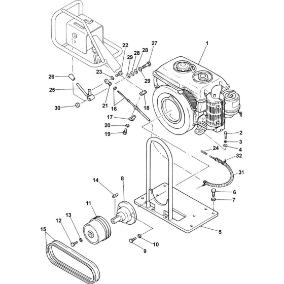 Engine Unit Assembly