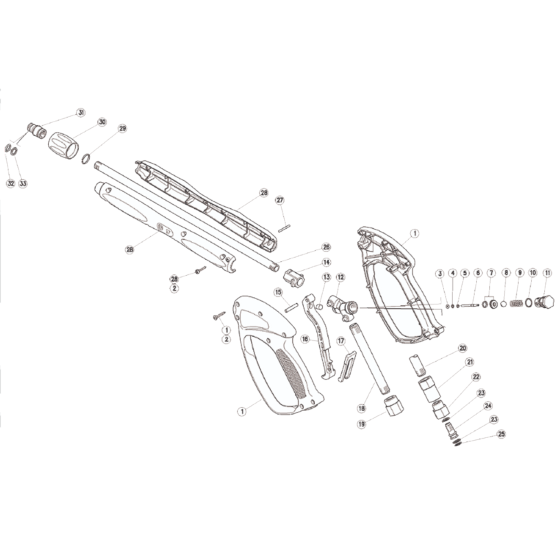 Lance Assembly for Belle BWX 15/250