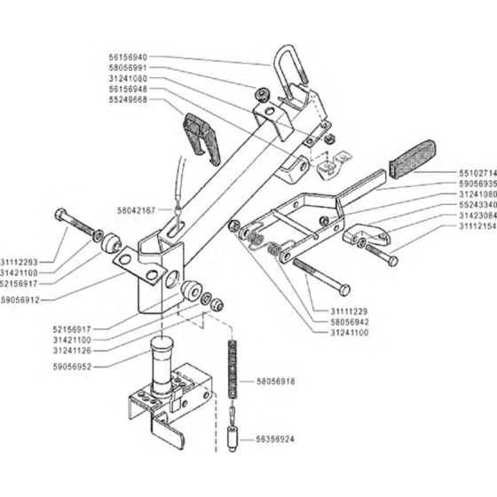 Support Assembly for Camon C10