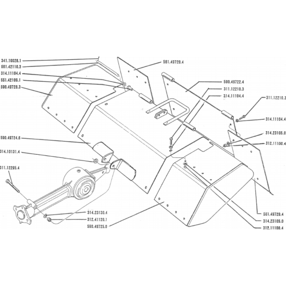 Guard Assembly for Camon C12