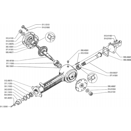 Drive Flange Assembly
