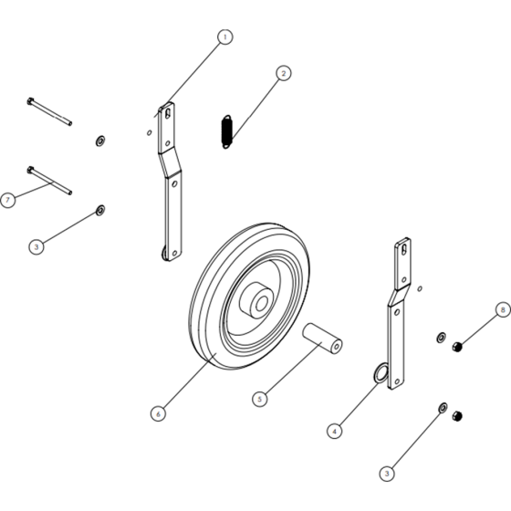 Wheel Bracket Assembly