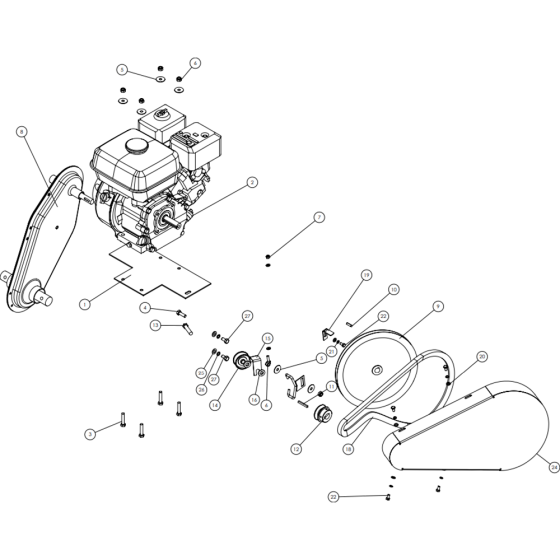 Engine Assembly for Camon C2000
