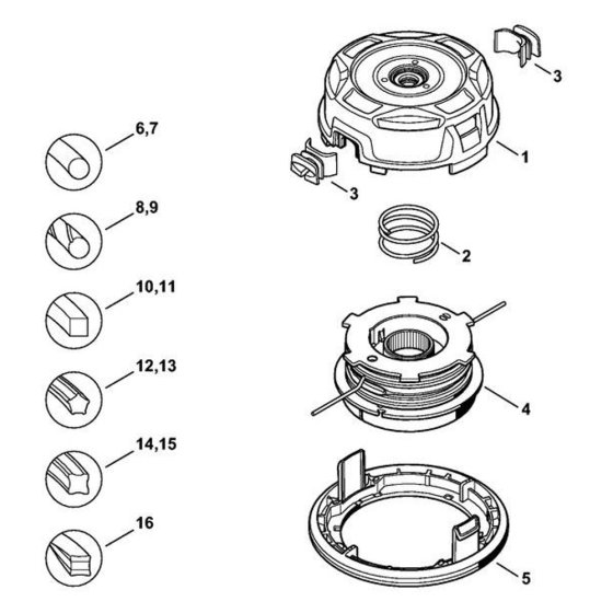 Stihl AutoCut C 26-2 Head