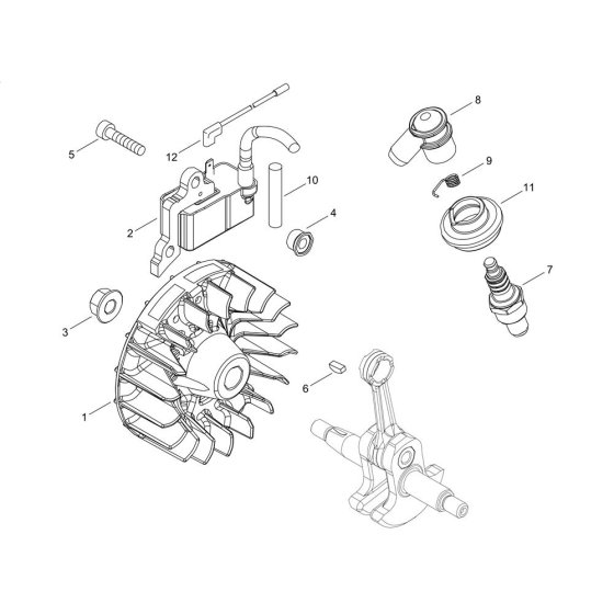 Magneto for Shindaiwa C302TS