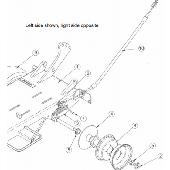 Wheel & Brake Assembly