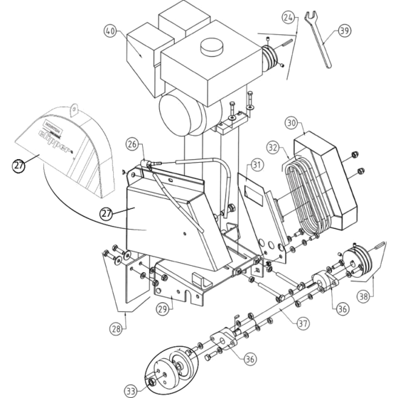 Cutting Head Assembly