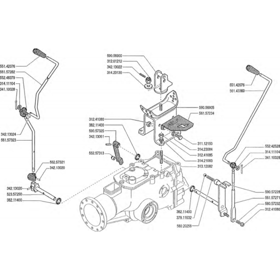 Lockout Lever Assembly