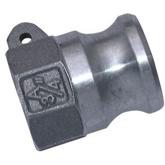 Camlock Coupling 2" BSPP Female Type A Aluminium