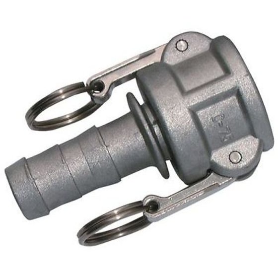 Camlock Coupling 2" Female Type C Aluminium