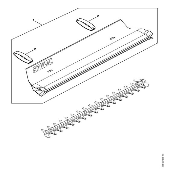 Catcher Blade Assembly