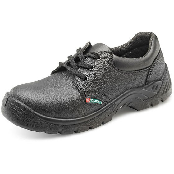 Economy Shoe S1 Duel Density PU c/w Oil/Slip Resistant Sole Black Size 04