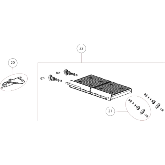 Table Assembly for CGW Saw