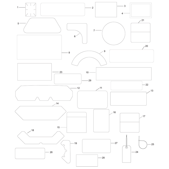 Kohler CH20 Engine Parts