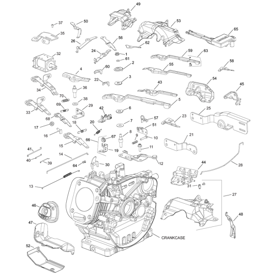 Engine Controls for Kohler CH395