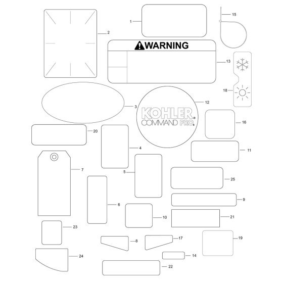 Kohler CH440 Engine Parts