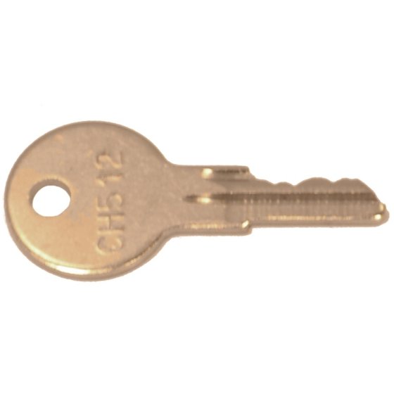 Panel Key CH512 for Scissor Lifts - Replacement Plant Key