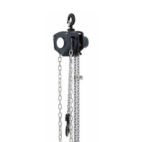 3 Metre Chain Block - 5 Tonne S.W.L. - 10mm Chain